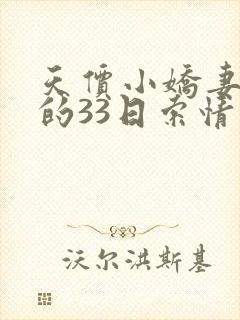 天价小娇妻总裁的33日索情