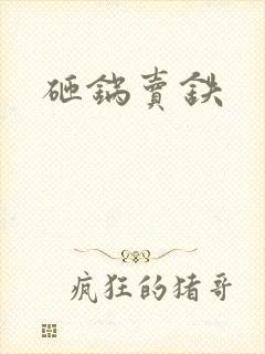 砸锅卖铁封面