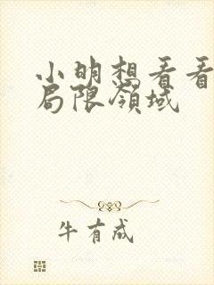 小明想看看永久局限领域