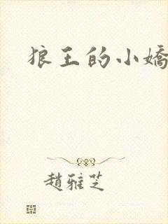狼王的小娇妻