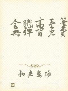 全职高手笔趣阁无弹窗免费阅读