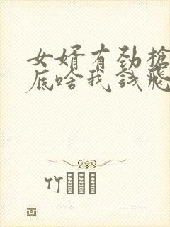 女婿有劲枪枪到底啥我钱飞了