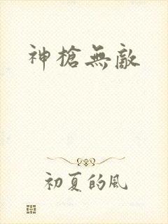 神枪无敌