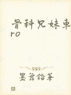 骨科兄妹车多pro