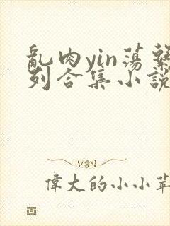 乱肉yin荡系列合集小说封面