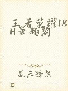 王者荣耀18rH笔趣阁