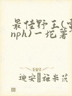 最佳野王(电竞nph)一坨薯饼