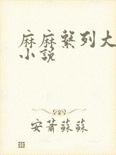 麻麻系列大合集小说