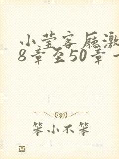 小莹客厅激情38章至50章一区