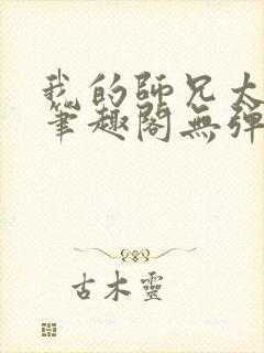 我的师兄太稳健笔趣阁无弹窗