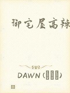 御宅屋高辣h封面