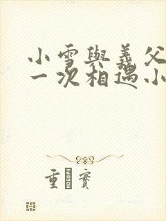 小雪与义父的第一次相遇小说封面