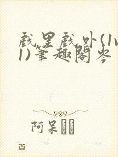 戏里戏外(1v1)笔趣阁岑栾完整版