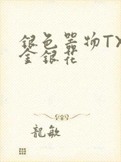 银色器物TXL金银花封面