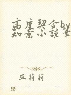 高度契合by洛知意小说笔趣阁无弹窗封面