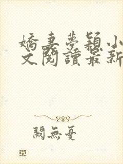 娇妻梦颖小说全文阅读最新章节更新