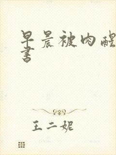 早晨被肉醒h秘书封面