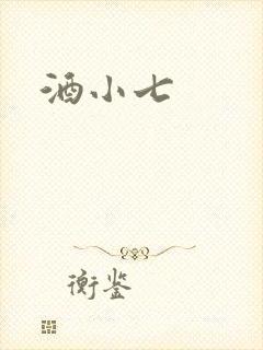 酒小七封面