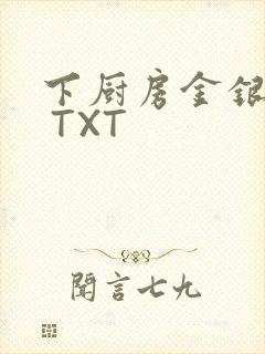 下厨房金银花露 TXT