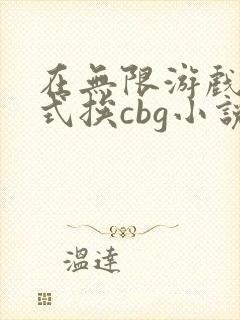 在无限游戏里花式挨cbg小说
