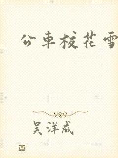 公车校花雪柔h
