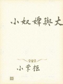 小奴婢与大少爷