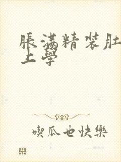 胀满精装肚子去上学封面