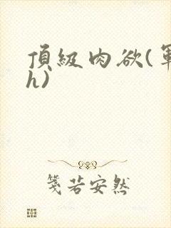 顶级肉欲(军高h)