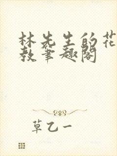 林先生的花式管教笔趣阁