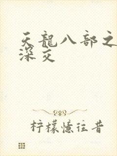 天龙八部之极乐深交