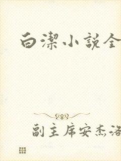 白洁小说全文