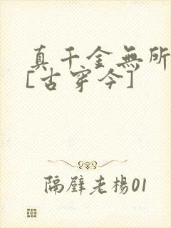 真千金无所畏惧[古穿今]封面