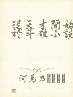 从天才开始无敌于斗破小说版