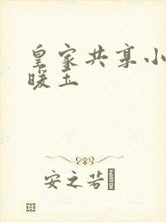 皇家共享小公主暖玉