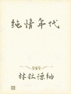 纯情年代封面