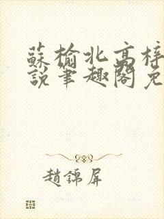 苏榆北高梓淇小说笔趣阁免费阅读