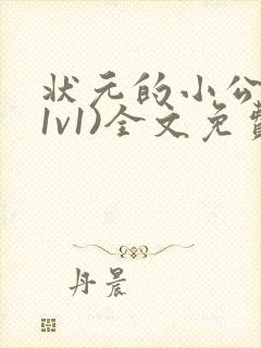 状元的小公主(1v1)全文免费阅读