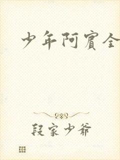 少年阿宾全文