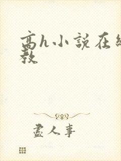 高h小说在线调教封面