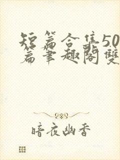 短篇合集500篇笔趣阁双