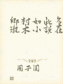 乡村如此多娇玲珑木小说在线阅读