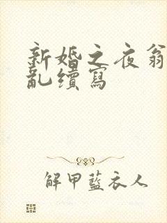 新婚之夜翁莹情乱续写封面