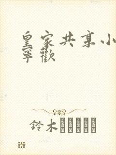 皇家共享小公主宁欢