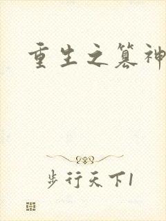 重生之篡神