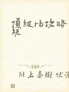 顶级rb攻略系统