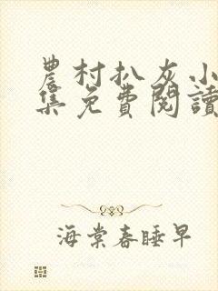 农村扒灰小说全集免费阅读