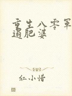 重生八零军嫂邋遢肥婆