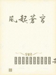 风起苍穹