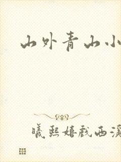 山外青山小说