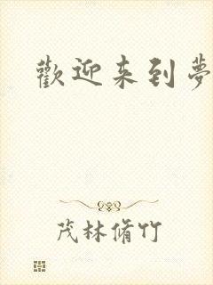 欢迎来到梦乐园